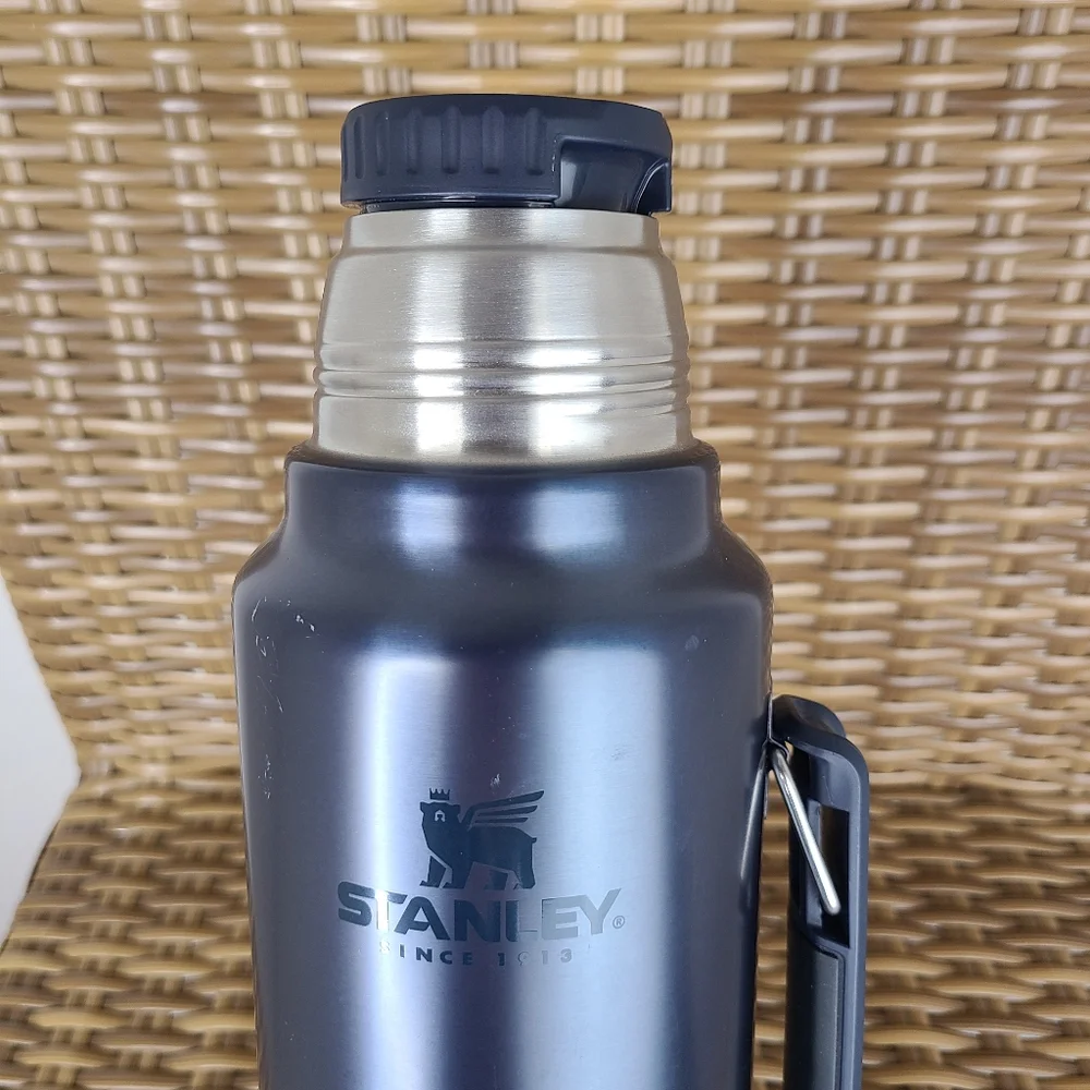 Stanley Classic Legendary Thermos Bottle BPA Stainless Steel Hot Cold Blue_2